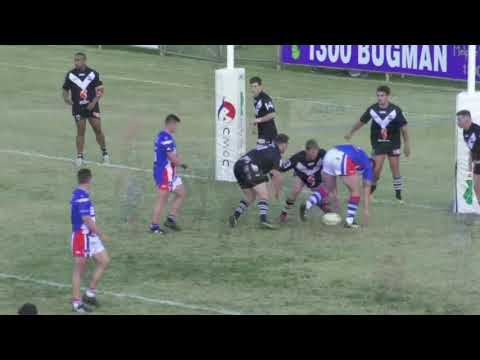 2019 Group 11 Round 7 Highlights - Parkes Spacemen v Forbes Magpies