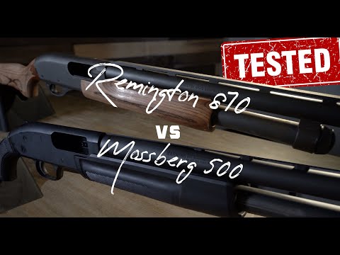 Remington 870 vs Mossberg 500: Battle of the cheap shotguns