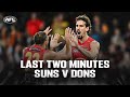 Last Two Minutes: Gold Coast v Essendon | Round 10, 2024 | AFL