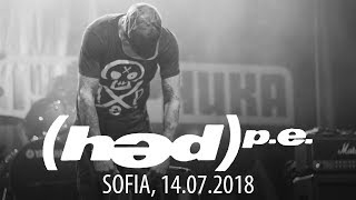 (hed) p.e. - Live in Sofia / Bulgaria, 14.07.2018