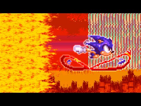 [TAS] Sonic 3 But He Runs For His Life