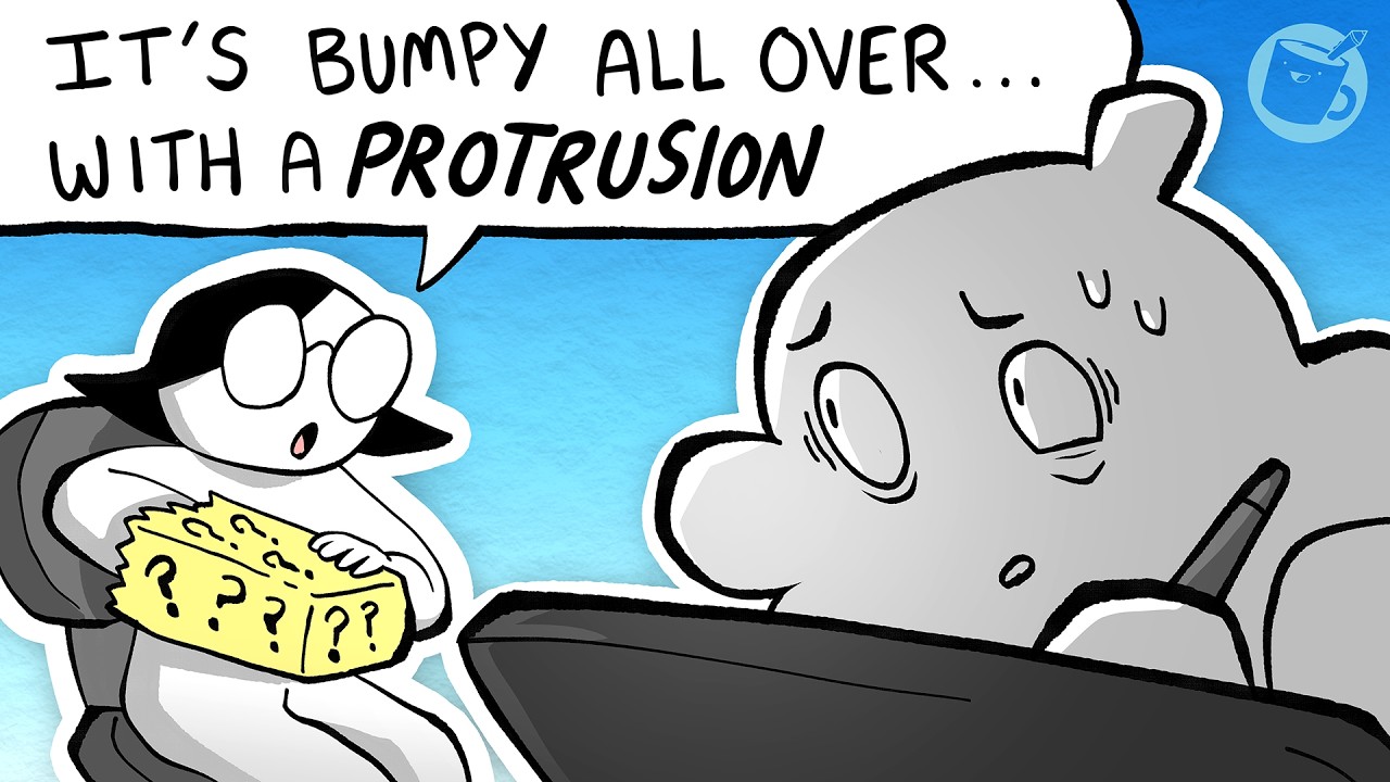 Karina Described What She Was Touching and We Had to Draw it (With Spencer Wan)