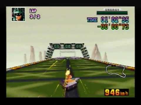 Inverted F-Zero X : Sand Ocean