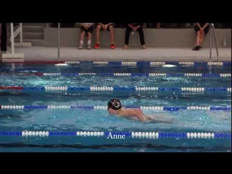 DMSJ 2013 Finale 4x100 Lagen Jugend D weiblich