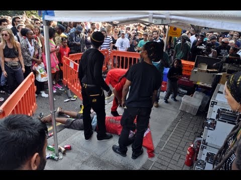 Aba Shanti-i ~ Black Uhuru: Plastic Smile 2013 Notting Hill Carnival