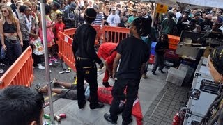 Aba Shanti-i ~ Black Uhuru: Plastic Smile 2013 Notting Hill Carnival