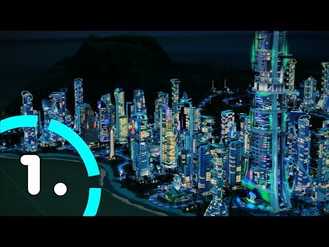 1.Díl - / FutureTown 2 / - Měsíc se rozpadá [SimCity CZ/SK]