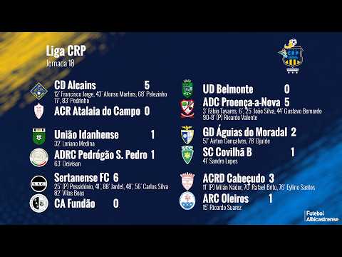 Liga CRP 25/26 | Jornada 18