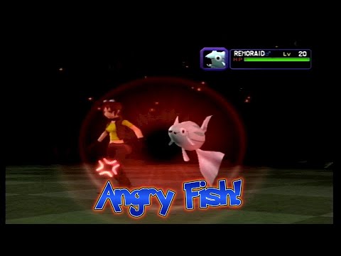 Angry Fish - Let's Play Us SUM Pokémon Colosseum Pt. 11