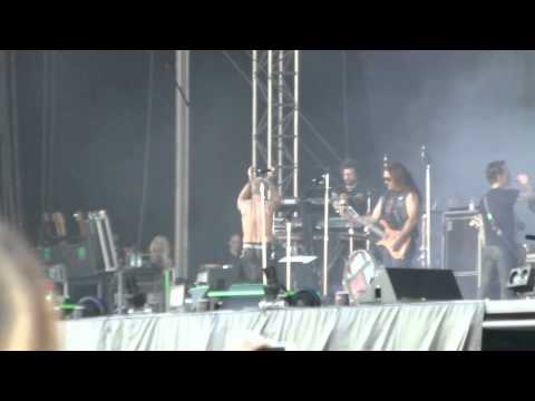 Billy Idol - Rebel Yell@Sweden rock festival 2014-06-07
