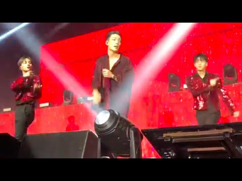 181027 iKON CONTINUE in Melbourne - Rhythm Ta