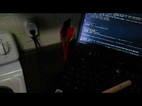 Live test: Emacs Coffee Maker Control