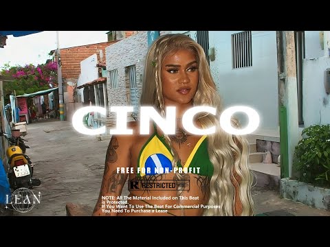 [Free] Beny Jr x El Guincho x Morad | Brazilian Funk Type beat "CINCO"
