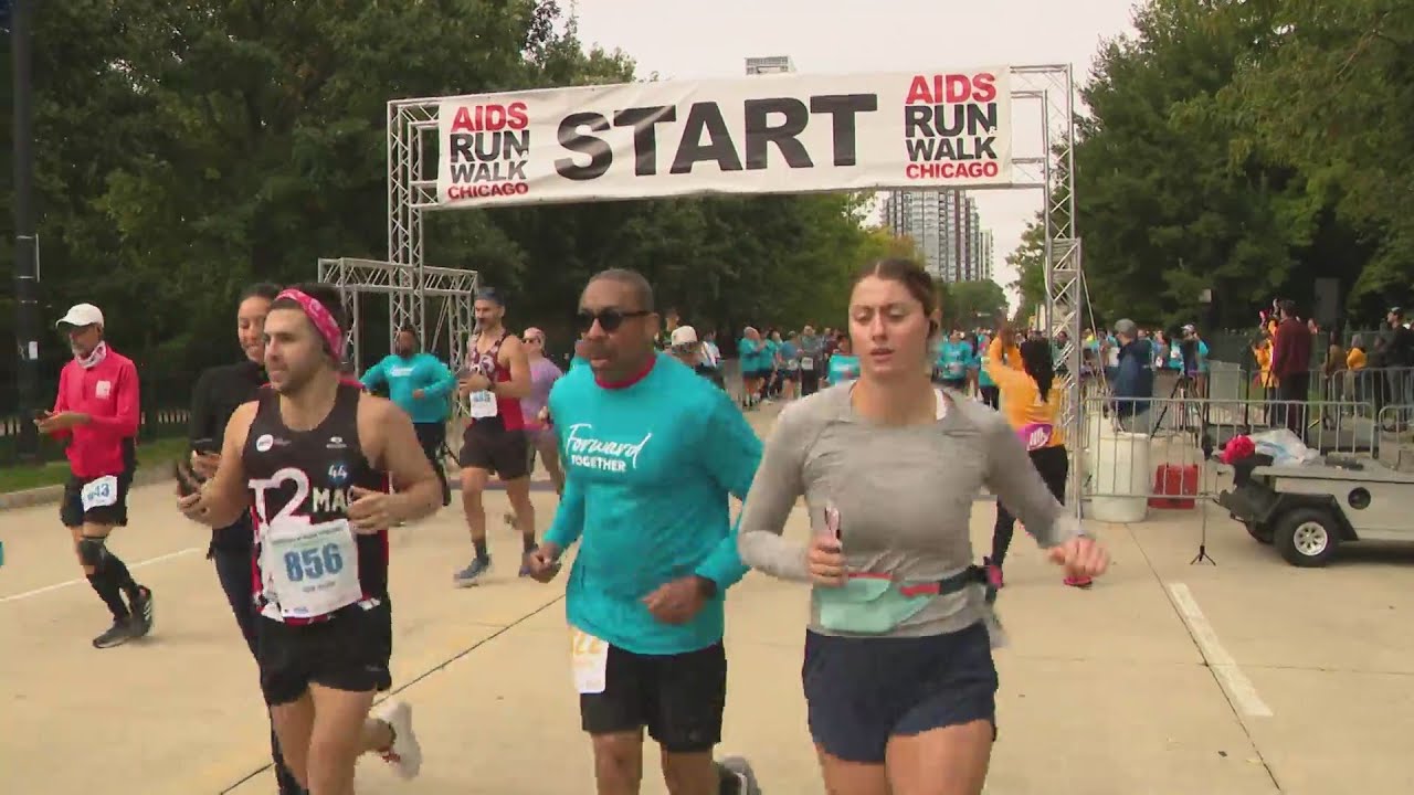 AID s Run & Walk Chicago brings annual awareness and fundraising to battle AIDs