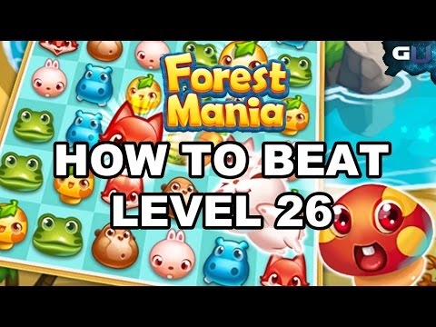 Forest Mania - How to Beat Level 26 (With Commentary)