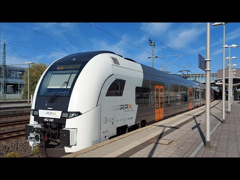RRX (Rhein Ruhr Express) Br 462 Nationalexpress