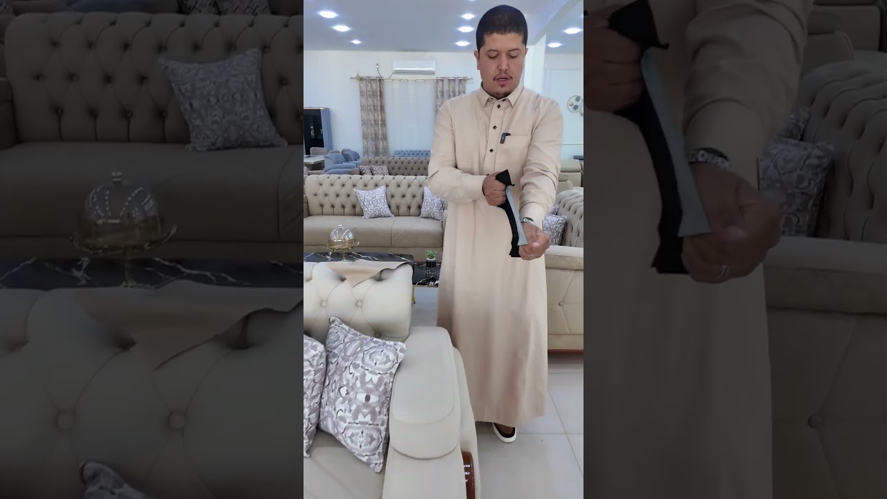 Aman Sofa "Piano" Model Showcase