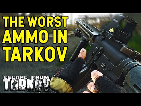 PVP Using The WORST Ammo In Escape From Tarkov...