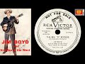 JIM BOYD And His Men Of The West - The Big 'D' Boogie / Truck Driver's Boogie