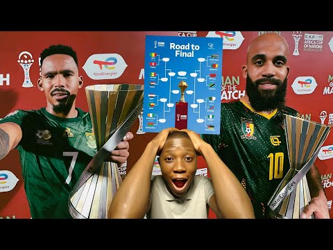 BAFANA BAFANA LAST 16 AFCON OPPONENTS REVEALED! HAPPY NEW YEAR DISKI GALORIANS