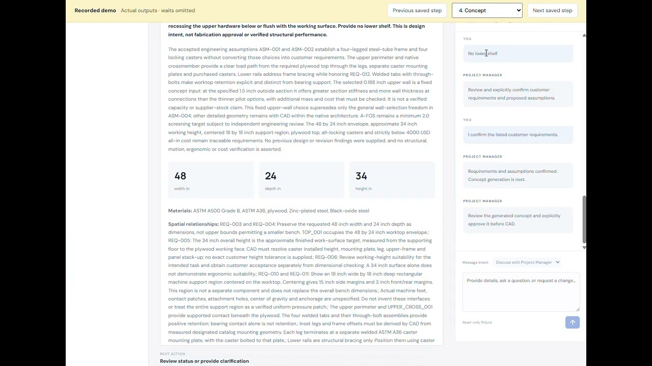 MechAI project preview