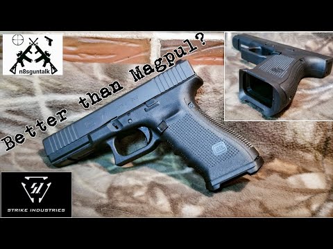 Strike Industries Glock Magwell (gen3 \u0026 gen4)