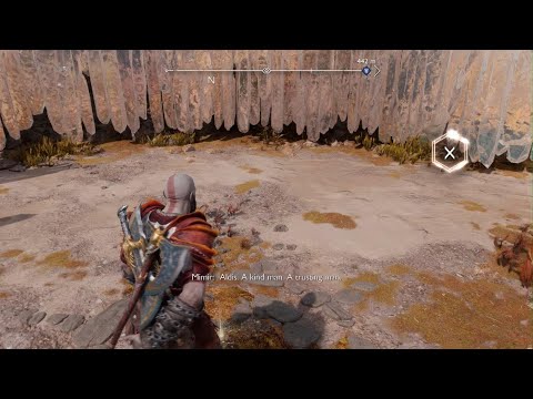 God of War Ragnarök Kratos Telling Mimir Revenge Is A Dangerous Path