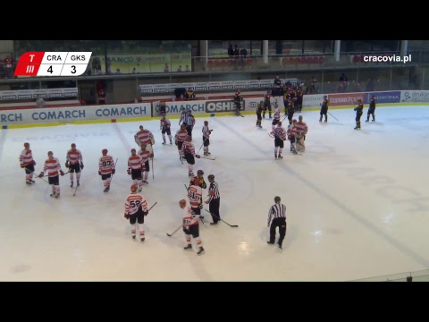 [TRANSMISJA] Comarch Cracovia - TAURON KH GKS Katowice (15.03.2018)