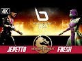 Mortal Kombat 11 Jepeto Sonya Vs Fresh Jade NLBC 169 4k 60fps