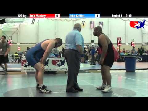 Josh Mackey vs. Jake Kettler at 2013 ASICS University Nationals - FS