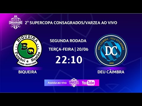 Biqueira FS x Deu Câimbra • 2ª Supercopa Consagrados/Varzea ao Vivo