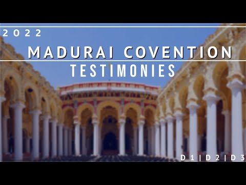 TPM | 2022 | Testimonies | Madurai Convention