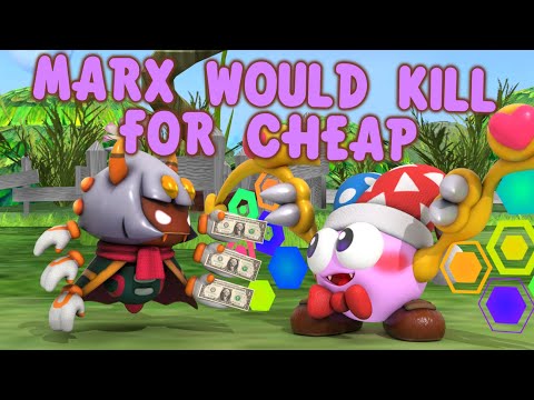 Marx is cheap and dangerous (Kirby 3D Animation)