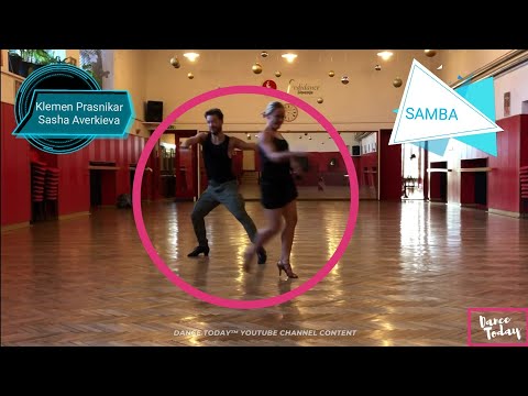 Klemen Prasnikar - Alexandra Averkieva | Samba Routine | AM LAT