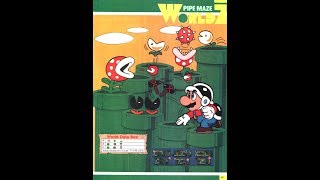 Super Mario Bros 3. any% Warpless run WR pace early hammer run