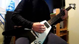 Get It On by Turbonegro guitar cover