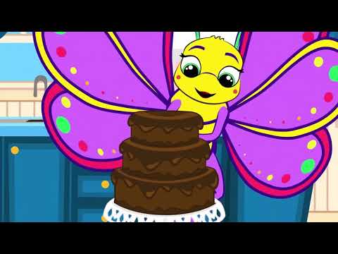 Borboletinha tá na cozinha fazendo chocolate para a madrinha