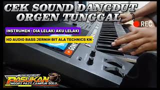 Download lagu Cek Sound Dangdut Orgen Tunggal [ Instrumen Dia Lelaki Aku Lelaki ] HD AUDIO BASS JERNIH mp3