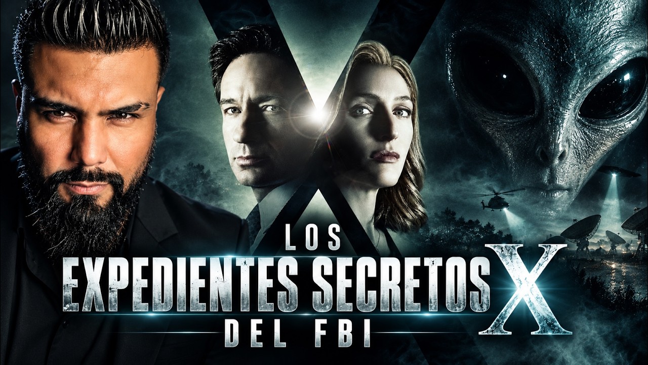EXPEDIENTES SECRETOS X Del FBI: ALIENS, DEMONIOS y el caso AMITYVILLE.