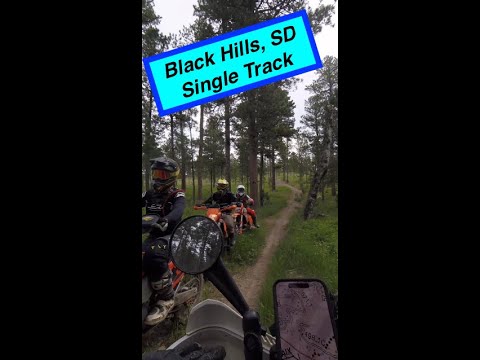 Let's Ride some Black Hills Single Track Together