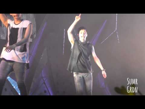 140719 EXO Let Out The Beast 시우민 Xiumin focus The Lost Planet in Shanghai