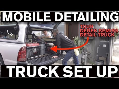 Thumbnail for Start a Mobile Detailing Business: Truck Set Up by Lamborghini, Lamborghini Countach, Car, Vehicle, Truck