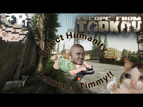 Escape from Tarkov - New wipe / New Timmy!!