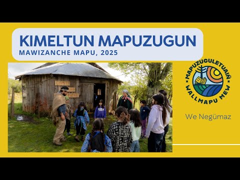 Kimeltun Mapuzugun Mahuidanche Mapu 2025
