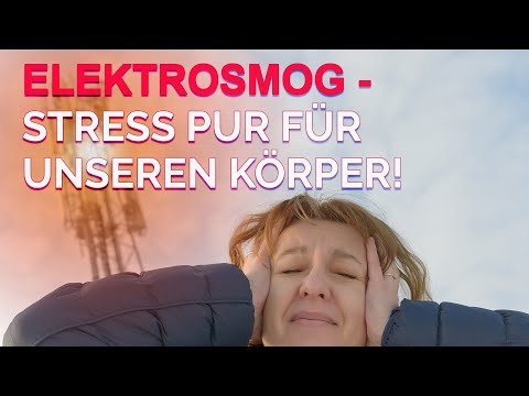 Elektrosmog – Stress pur für unseren Körper!