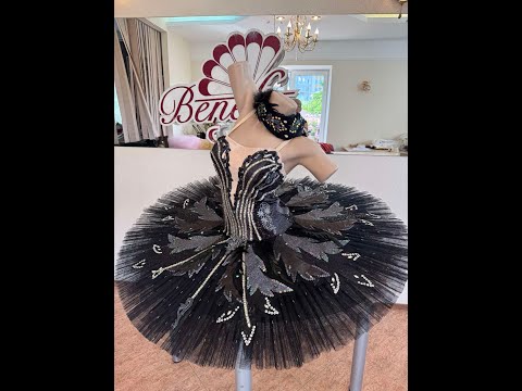 ballet tutu Odile P 0137 - video 4