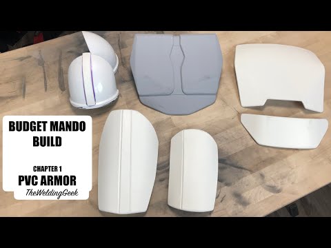 BUDGET MANDO BUILD chapter 1 PVC ARMOR
