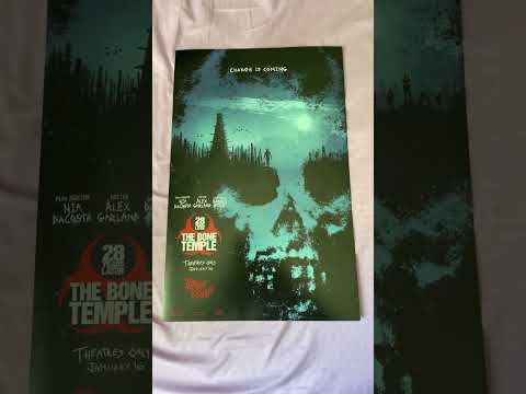 28 years later the bone temple Iron Maiden the number of the beast