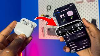 How to turn on/off Noise Cancellation on AirPods 4!