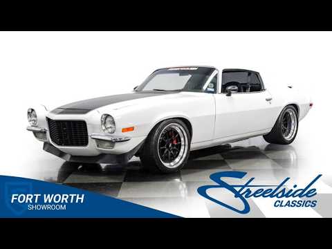 1970 Chevrolet Camaro (CC-2104037) for sale in Ft Worth, Texas